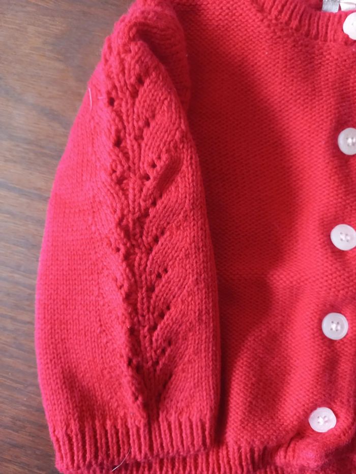 Gilet rouge 1mois orchestra - photo numéro 4