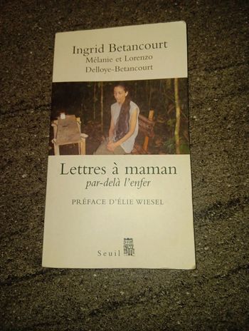 Livre Lettres à maman
