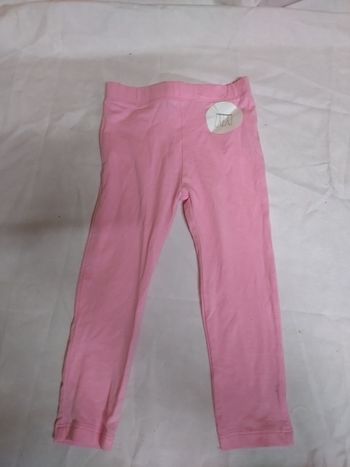 Legging rose - 92cm - 24 mois - In Extenso