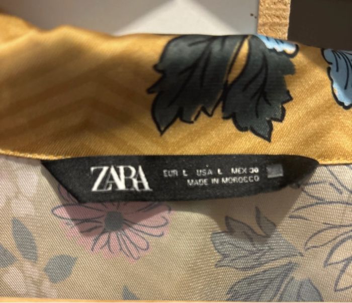 Kimono Zara  complete  taille L pantalon L - photo numéro 4