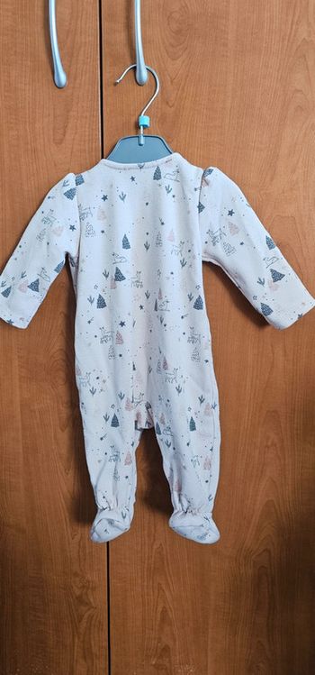 Pyjama hiver 3 mois