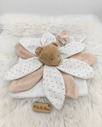 Doudou pétales Ours Attrape rêves Doudou et Compagnie DC3549