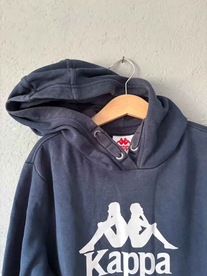 Sweat-shirt Kappa 10ans 🚗 - photo numéro 2