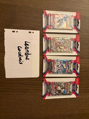 ART SET ev01 sous blister