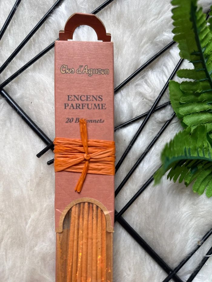 Encens parfumé à la pêche - photo numéro 2