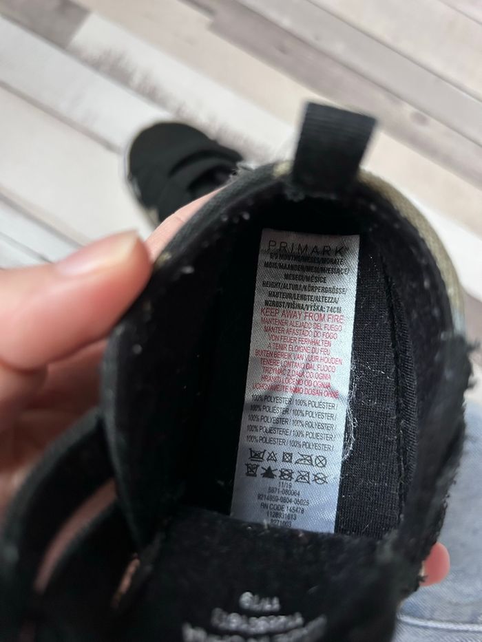 Chaussure bébé taille 6-9 mois - photo numéro 7