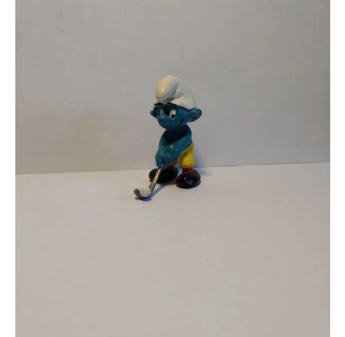 Schtroumpfs Peyo 1979
Golfeur