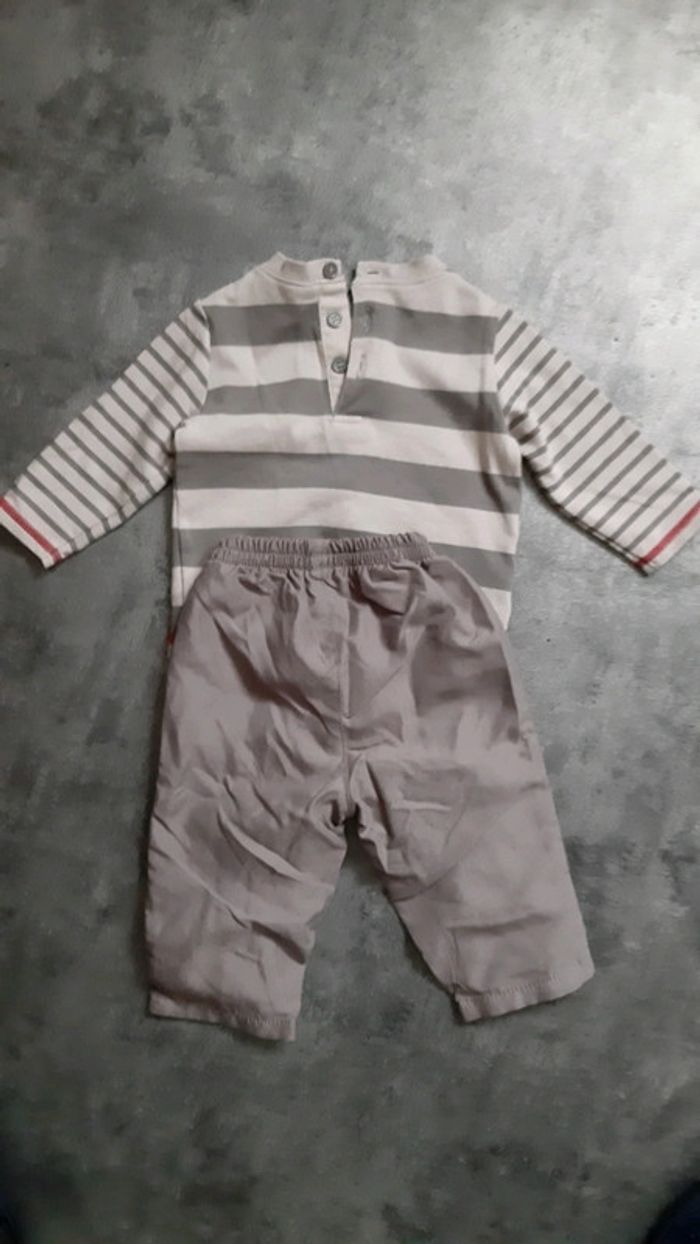 Ensemble pull et pantalon garçon - photo numéro 3