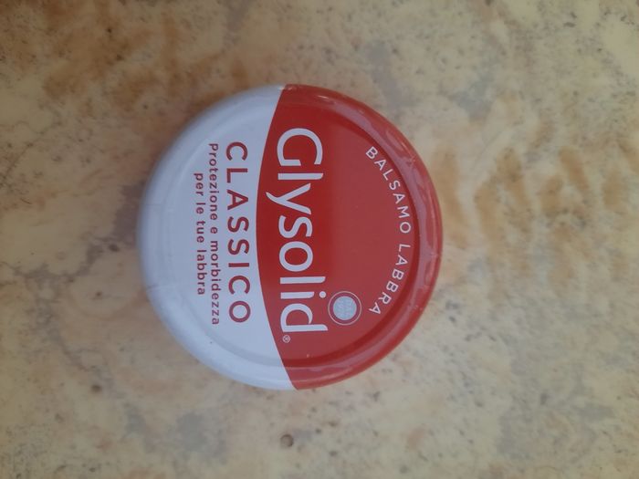 Baume lèvres Glysolid