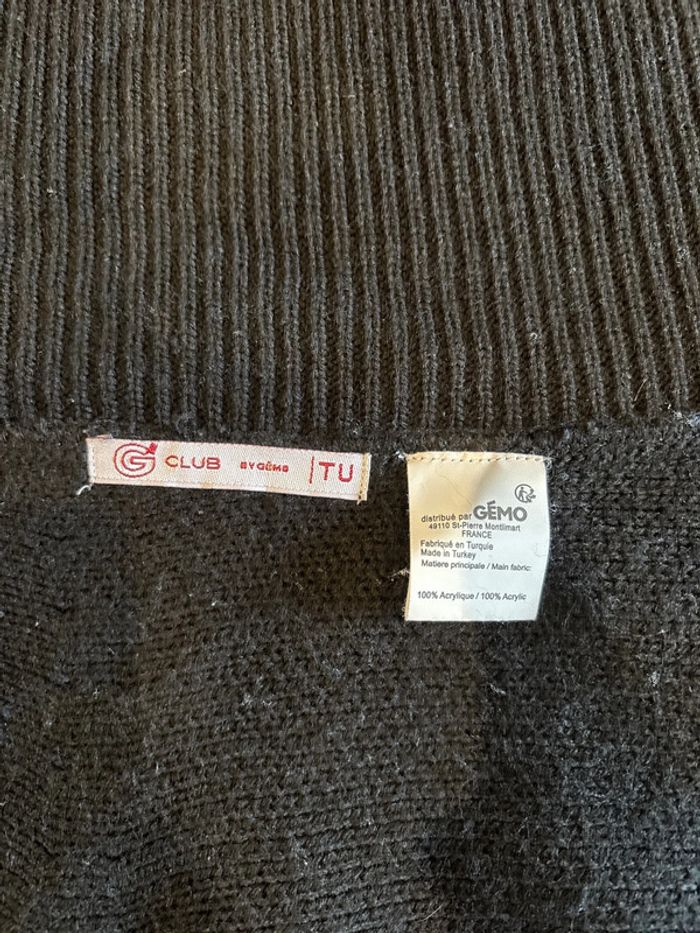 Gilet cape GEMO taille unique - photo numéro 5