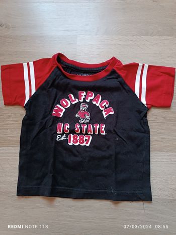 Tee-shirt manches courtes