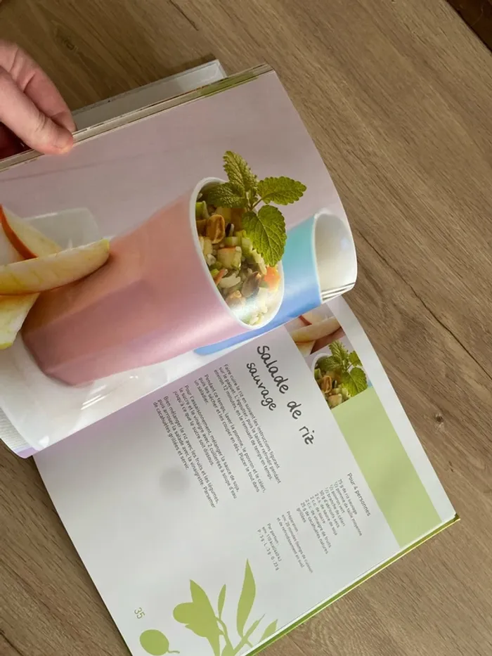 Livre cuisine végétarienne - photo numéro 4