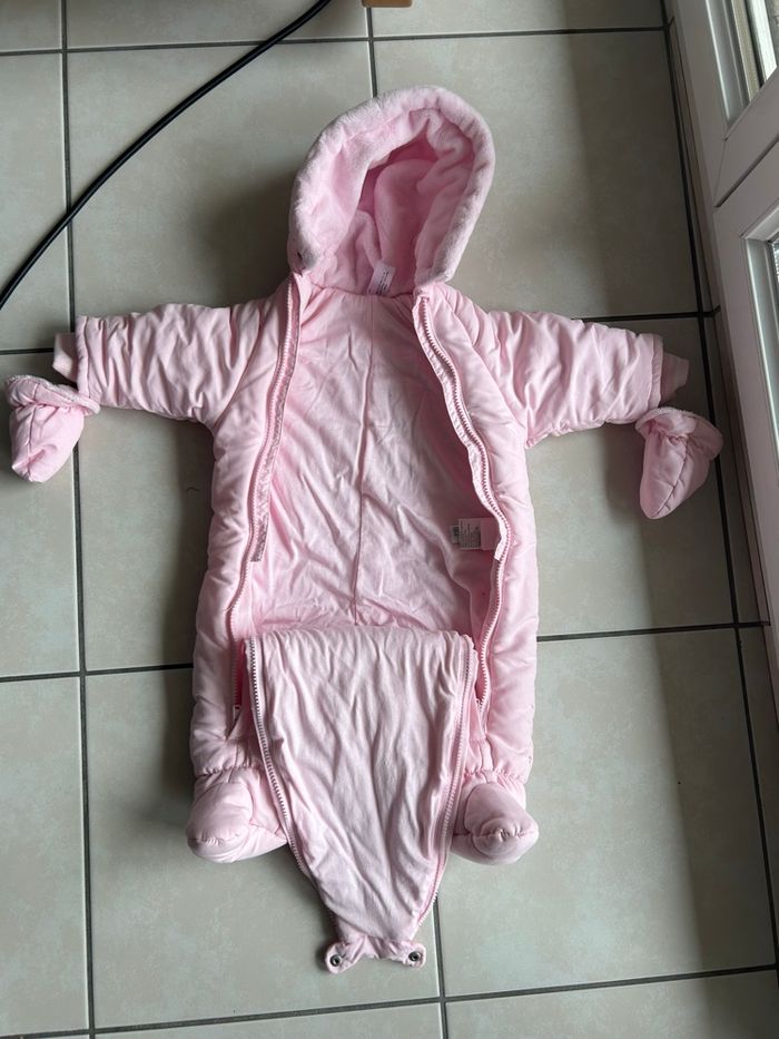 Combipilote rose Winnie C&A 6 mois - photo numéro 3