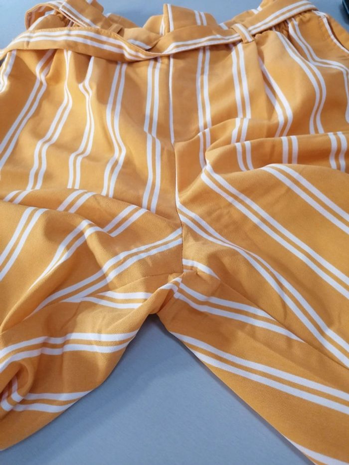 Pantalon court fluide Kiabi S 16ans 158.164cm - photo numéro 8