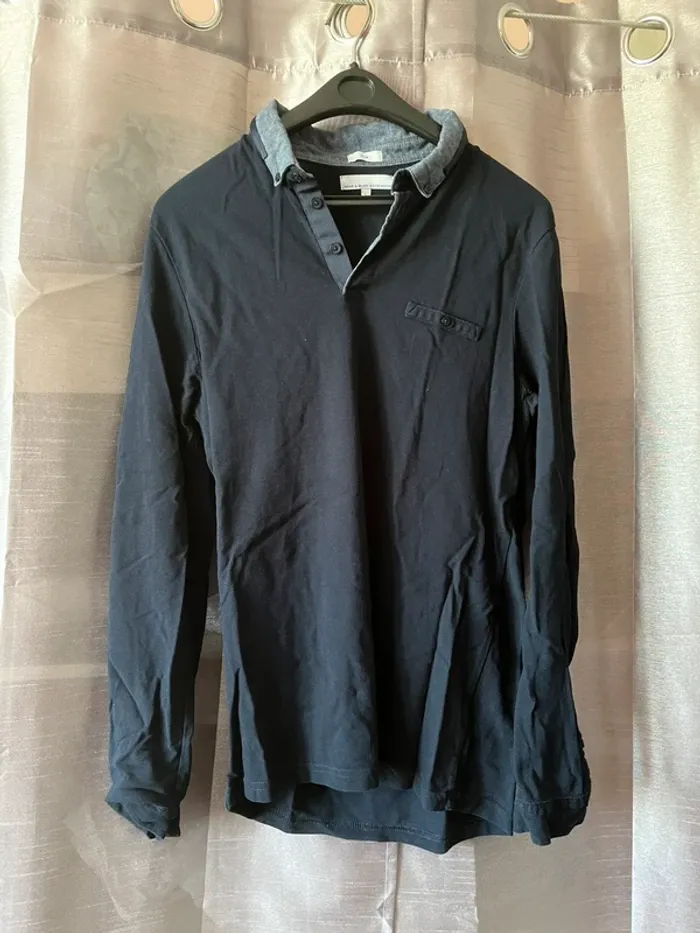 Polo manche longue