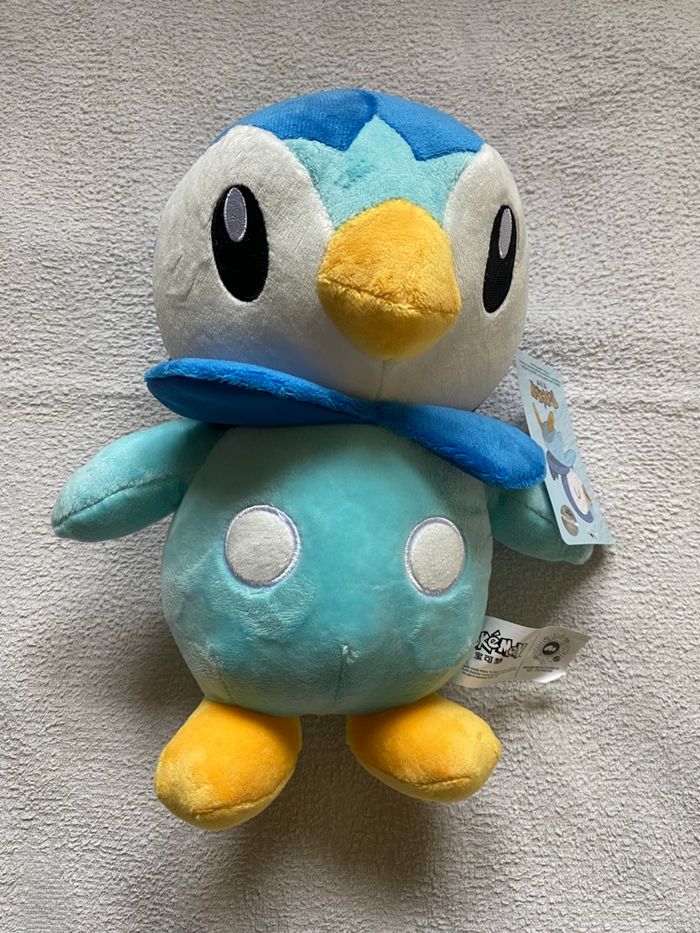 Peluche Pokémon Tiplouf 20 cm - photo numéro 3