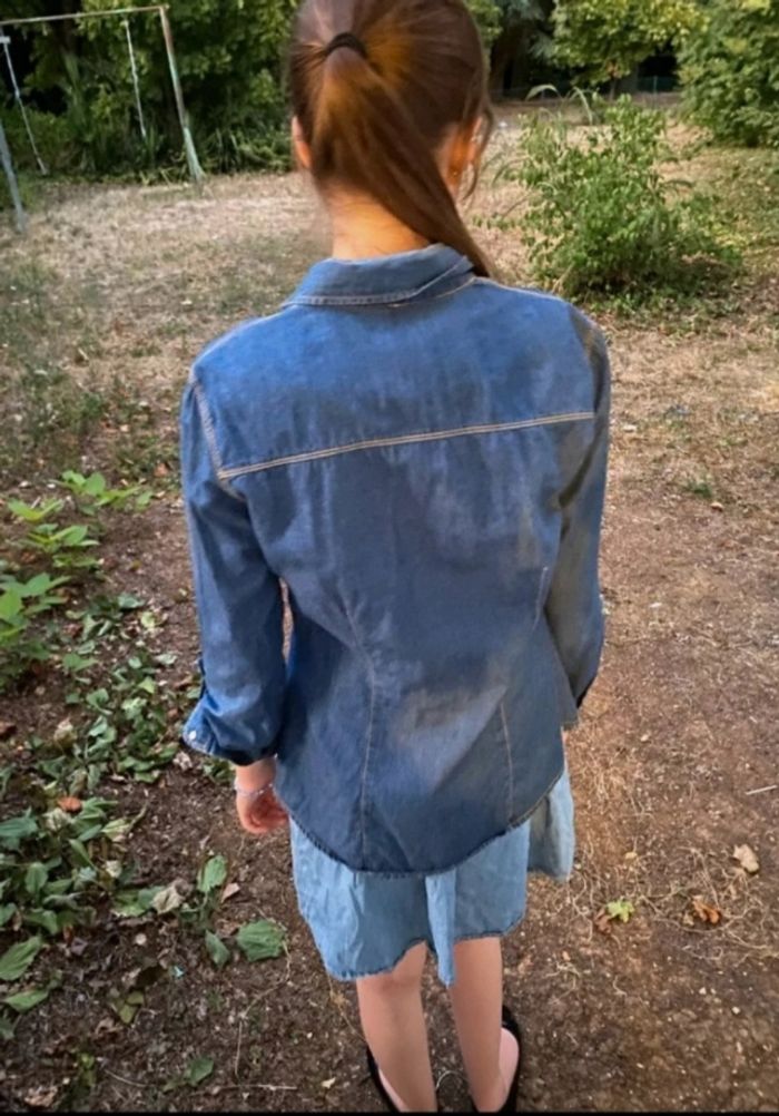 Chemise en jean - photo numéro 2