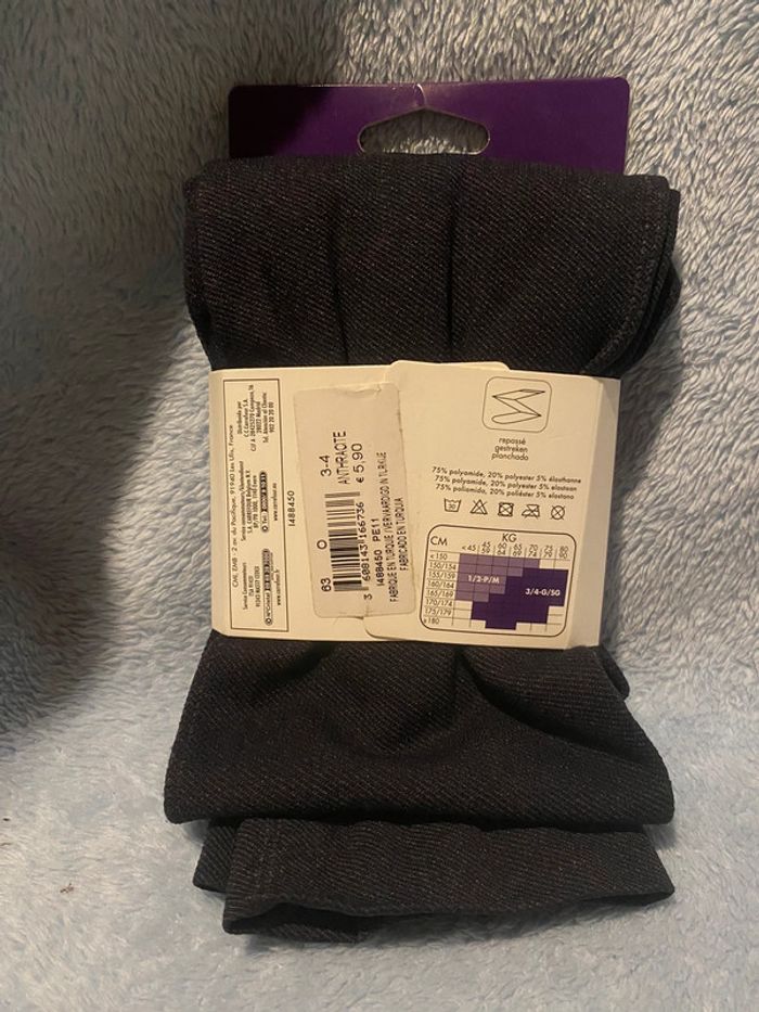 Legging fantaisie anthracite Tex 13 - photo numéro 4