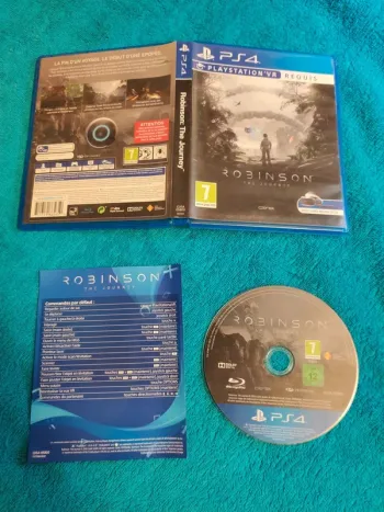 PS4 Robinson the journey