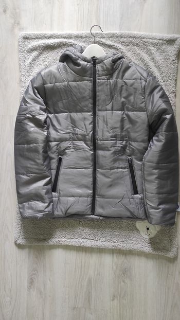 🧥 Doudoune grise neuve Taille M