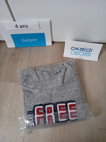 Sweet garçon 4 ans Okaïdi