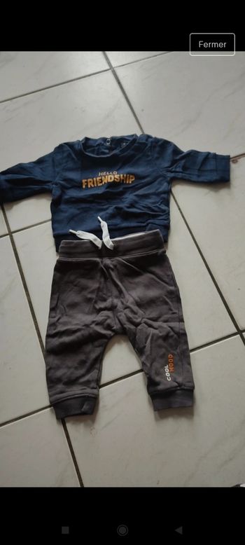 Ensemble bébé garçon Kiabi