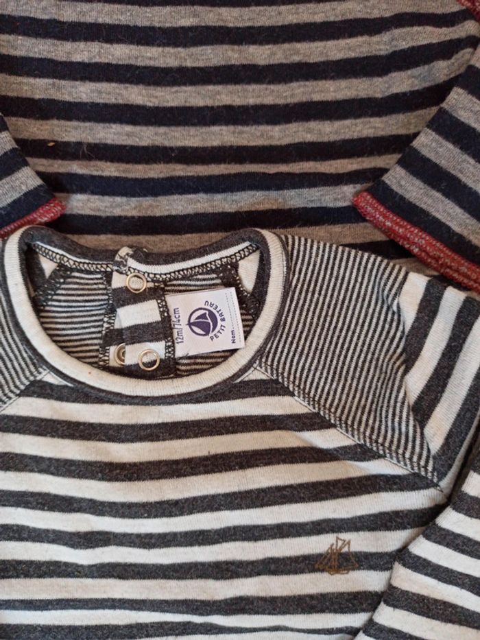 Maillot manches longues petit bateau - photo numéro 2