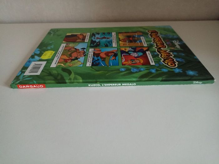 Bande dessinée Disney kuzco - photo numéro 3