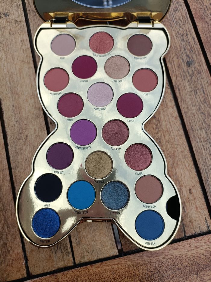 PALETTE OURS MOSHINO BY SEPHORA TRES RARE - photo numéro 7