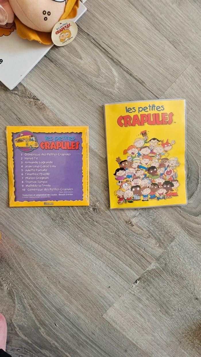 Lot livres les petites crapules et peluches - photo numéro 3