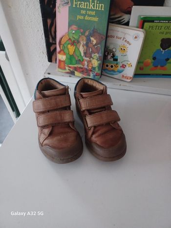 Chaussures montante garçon. 