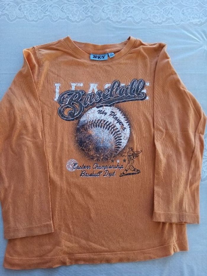 T-shirt manches longues 6ans