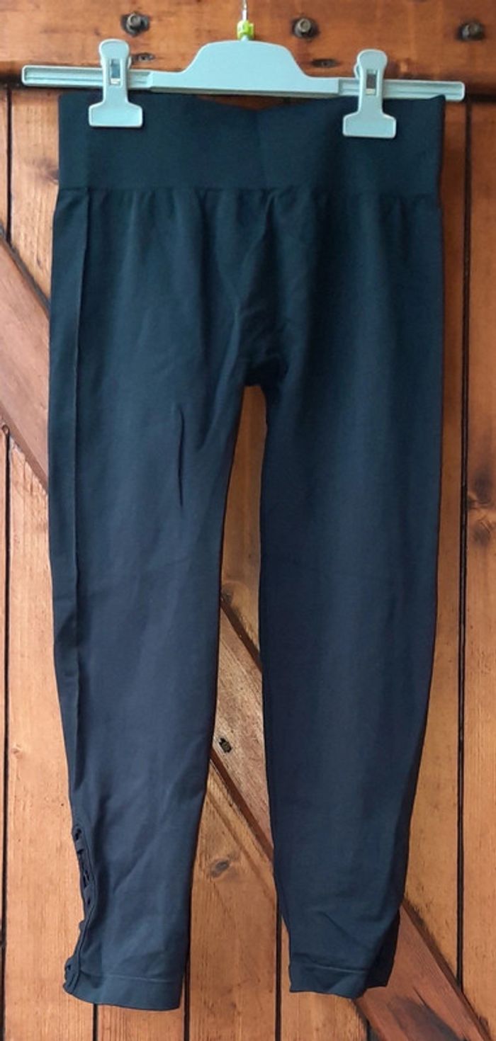 Leggings noir 34 - photo numéro 2