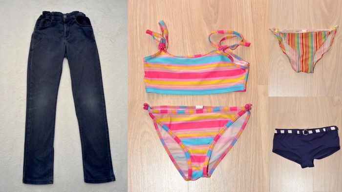 Lot vêtement fille 10 ans - photo numéro 3