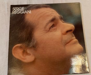 Vinyle 33 Tours, Serge Reggiani, Venise n'est pas en Italie