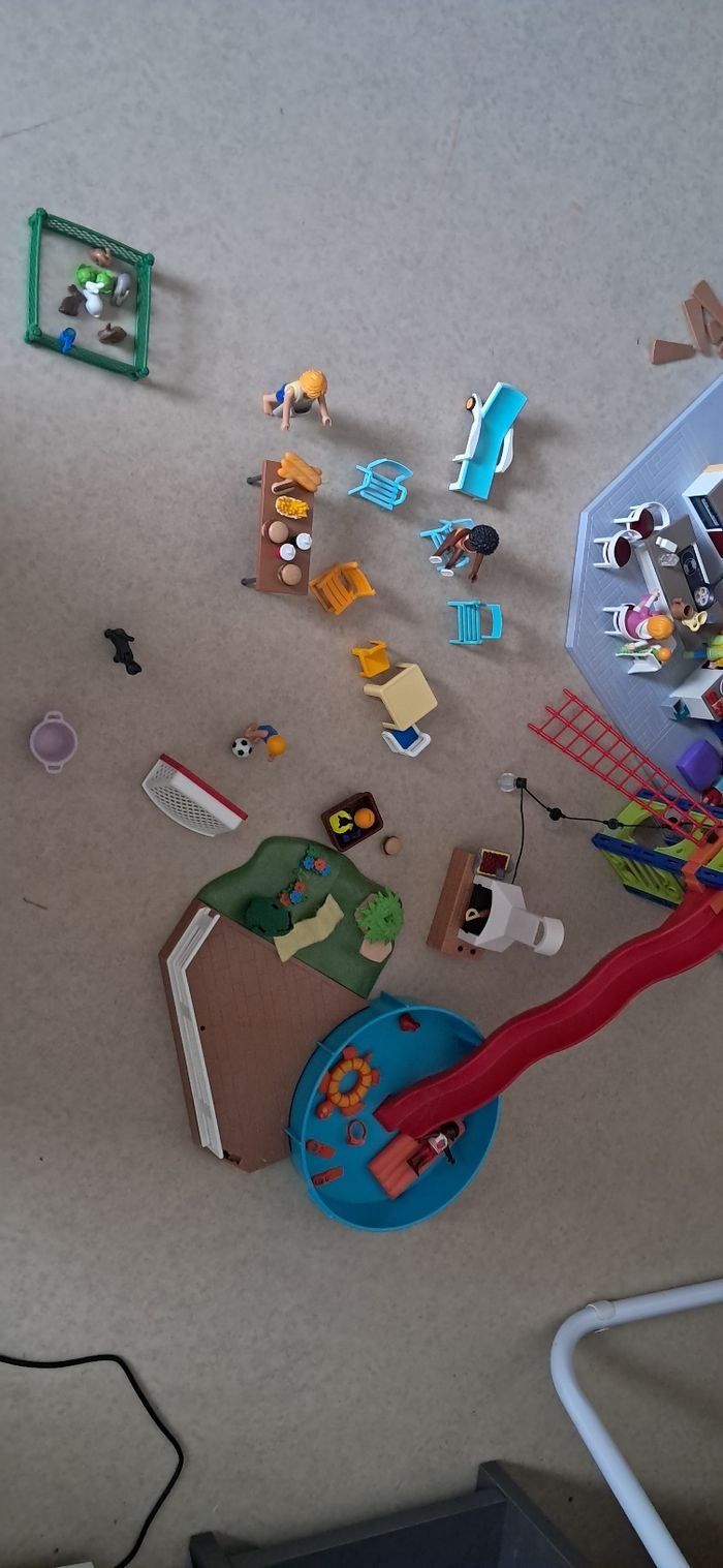 Grande maison playmobil - photo numéro 2