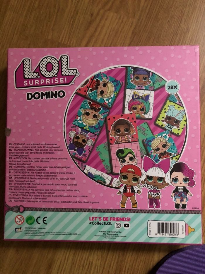 Dominos LOL surprise - photo numéro 2