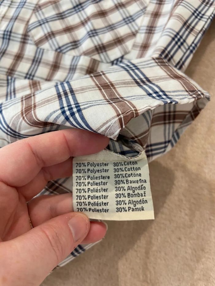 Chemise manches longues homme 39/40 M - photo numéro 9