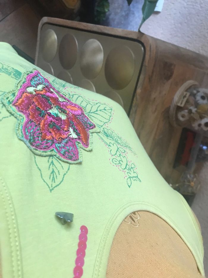 Kenzo kids taille M très beau debardeur - photo numéro 7