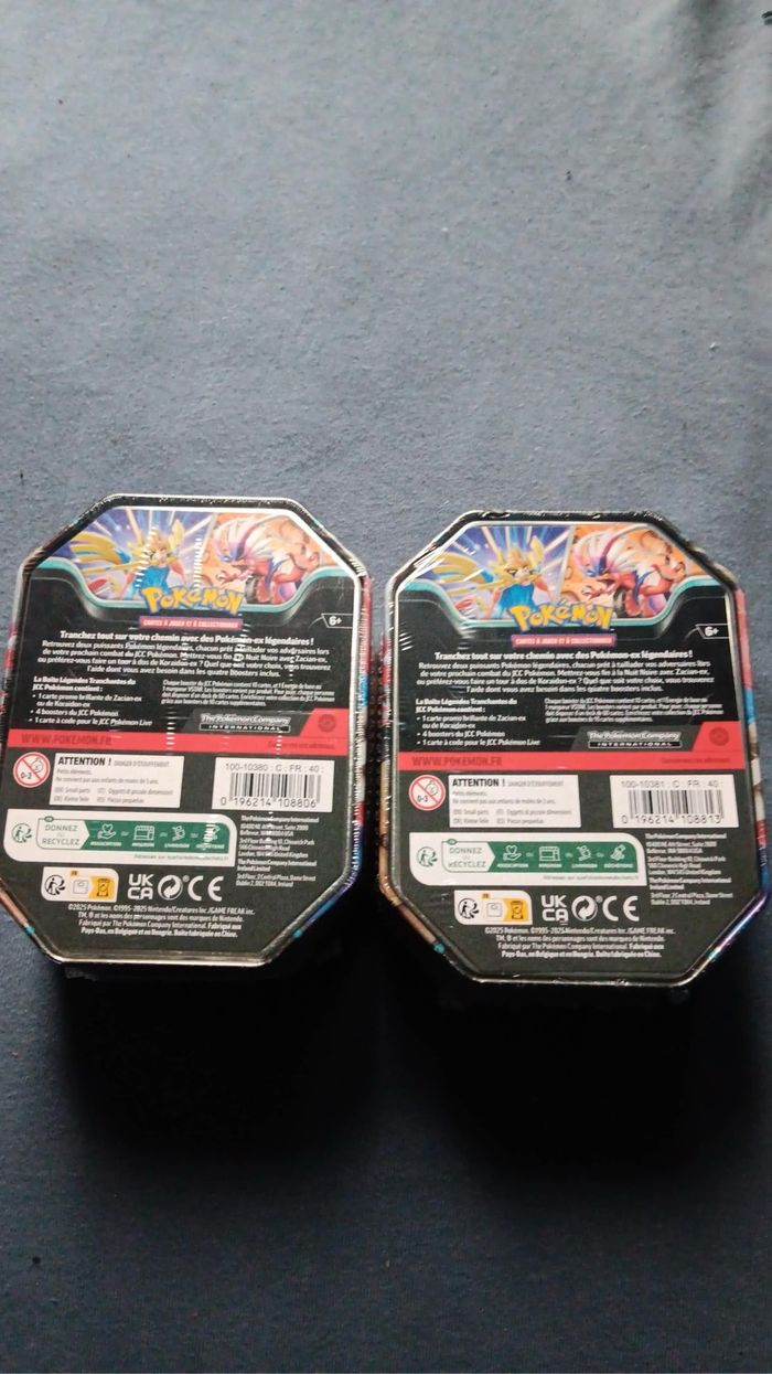 Pokebox zacian - photo numéro 3