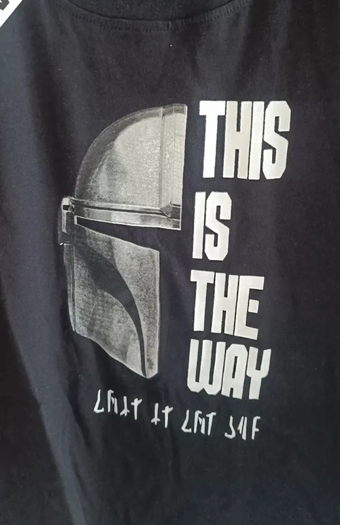 Tee shirt star wars 13/14 ans - photo numéro 3
