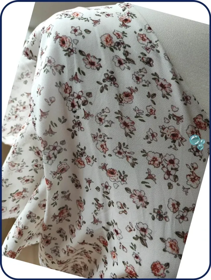 Robe fleurie/ taille L-XL - photo numéro 3