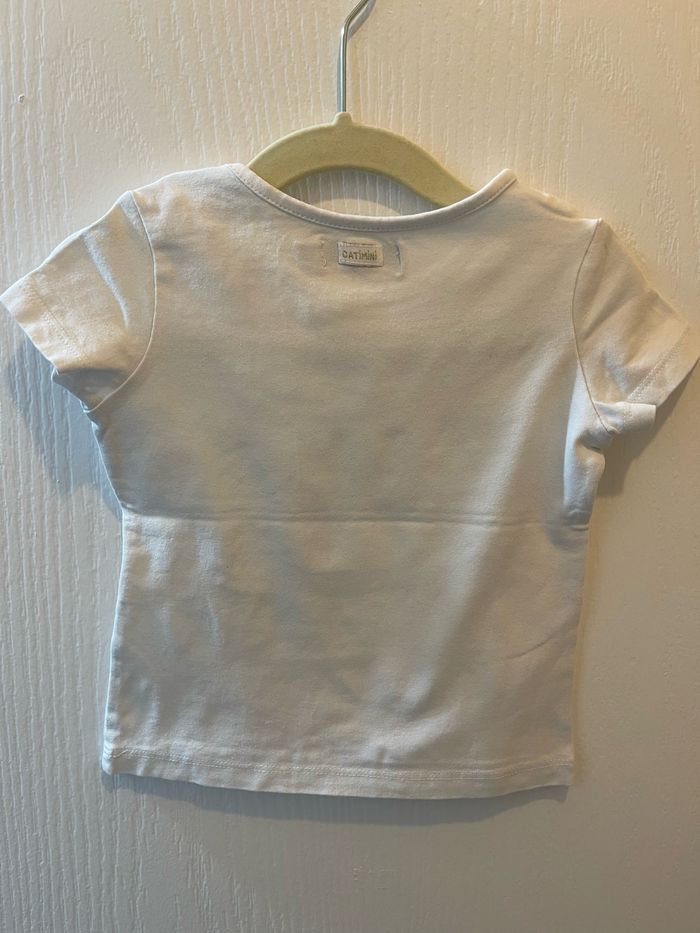 T-shirt Catimini 2 ans - photo numéro 3