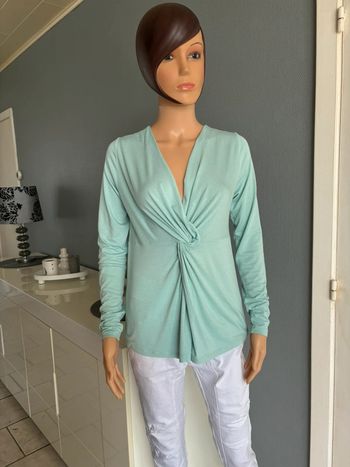 Blouse manches longues