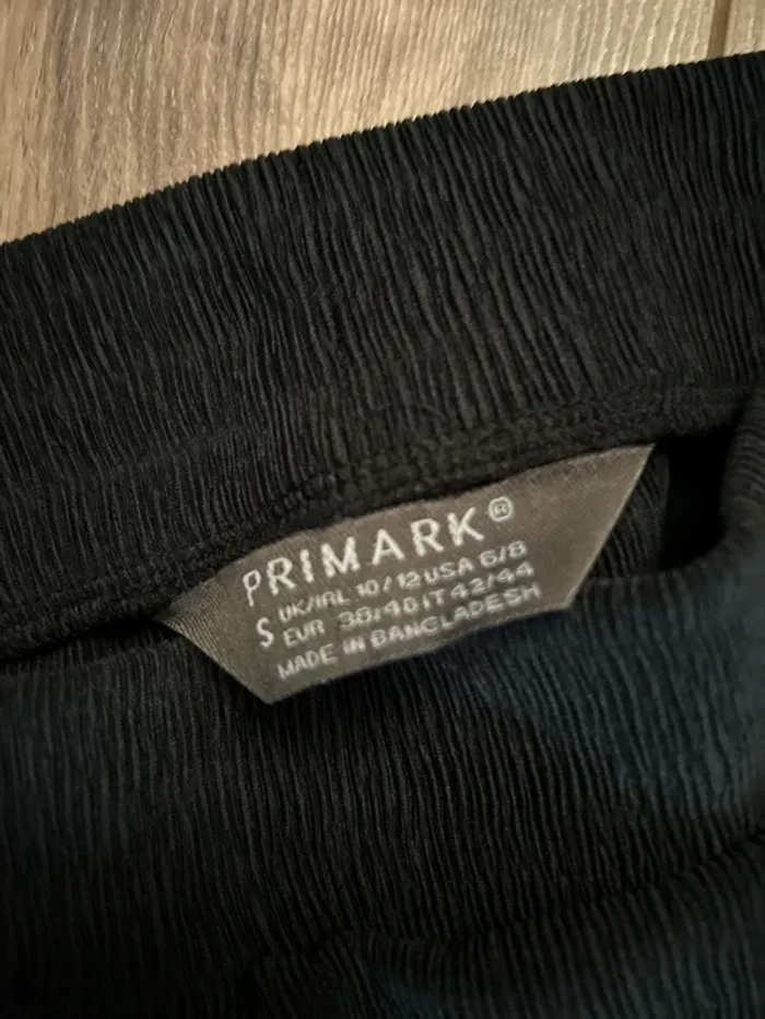 Pantalon noir ample - photo numéro 3