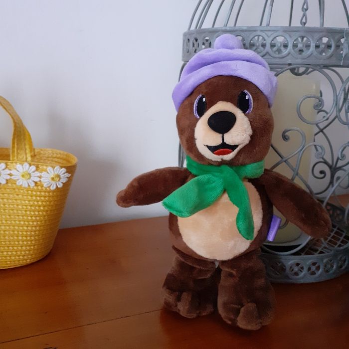 Doudou-peluche Marmotte *22 cm *Milka - photo numéro 8