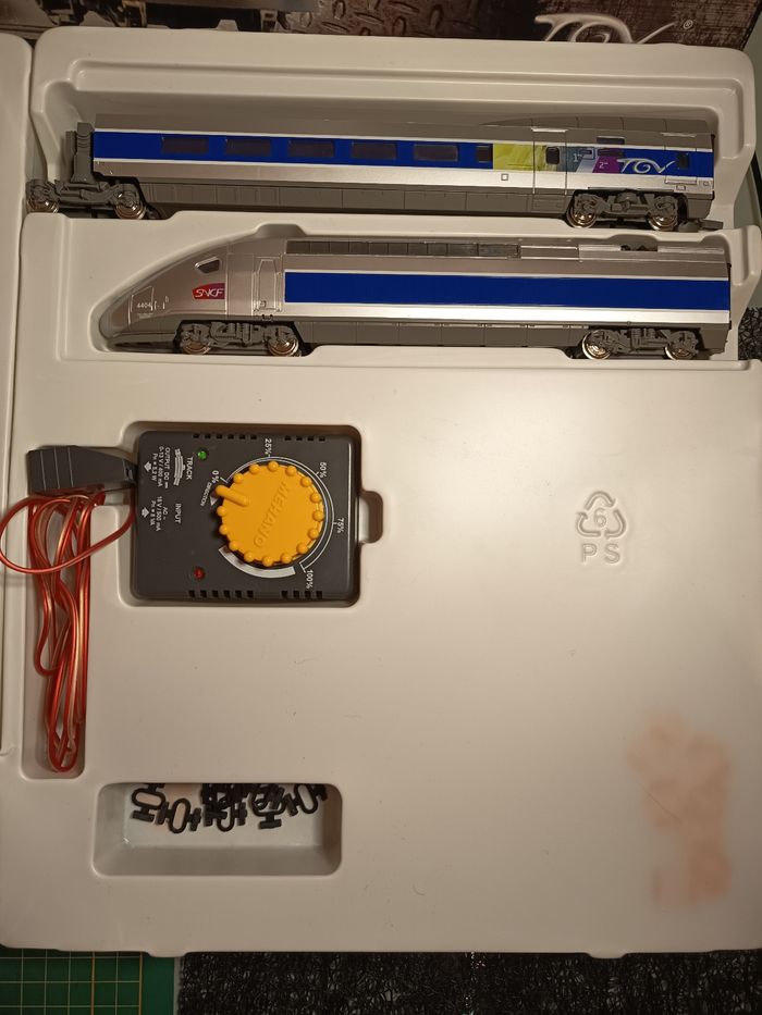 Coffret TGV POS Mehano - photo numéro 2