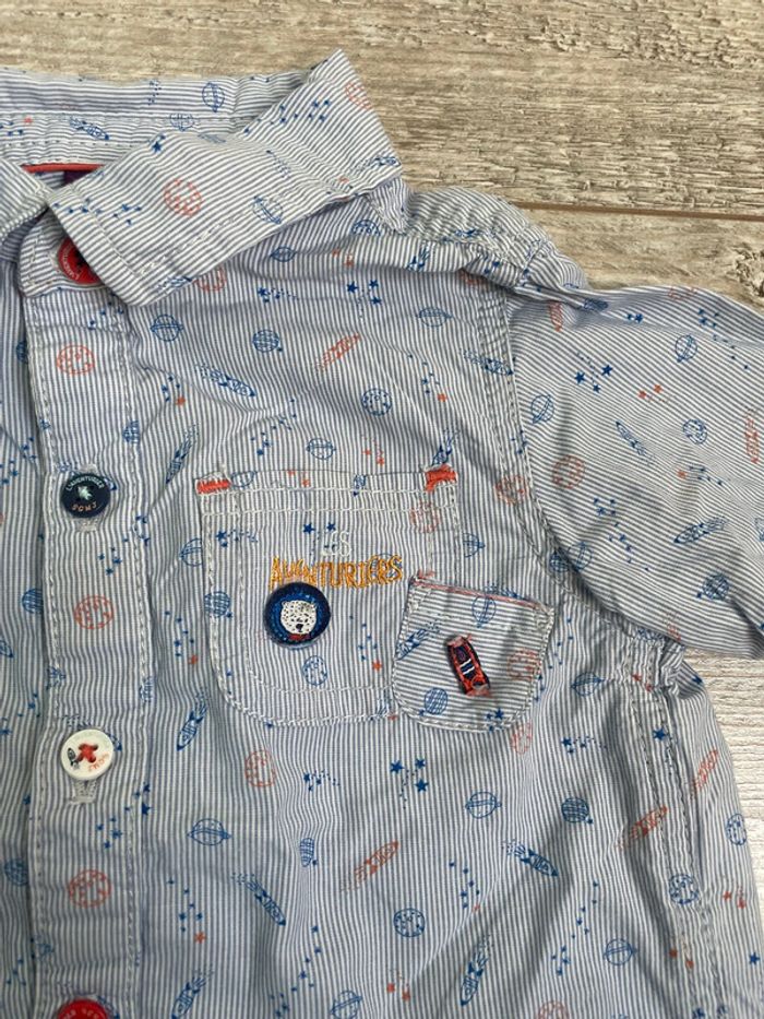 Chemise garçon sergent major taille 12 mois - photo numéro 6