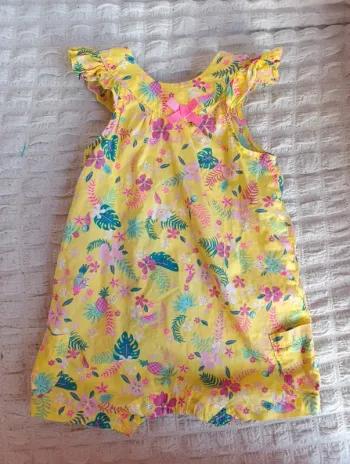 Combi-short sergent major 9 mois