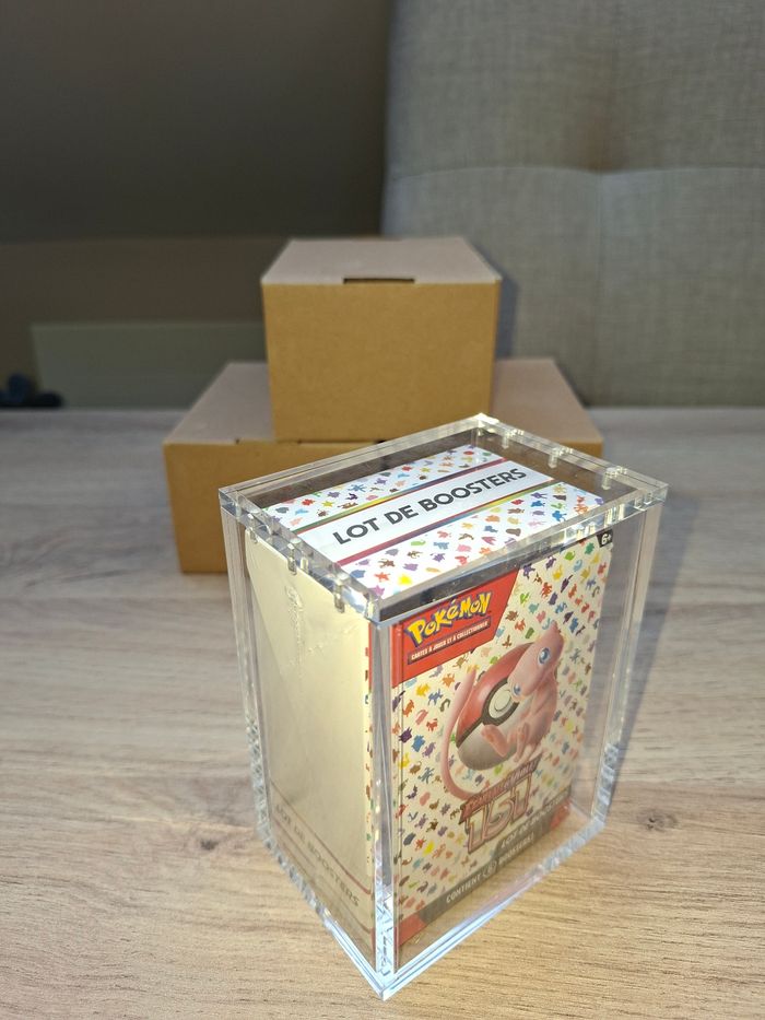Lot de 3 acrylique bundle Pokémon aimantée épaisse de qualité premium - photo numéro 4